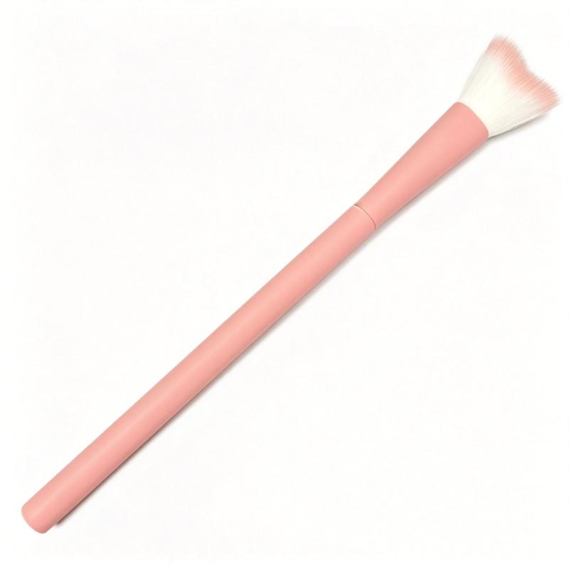 CLEAN WORLD Curved Lash Extension Cleaning Brush | Soft Synthetic Hair Eyelash Shampoo Brush for Eyelash Deep Cleansing & Daily Care