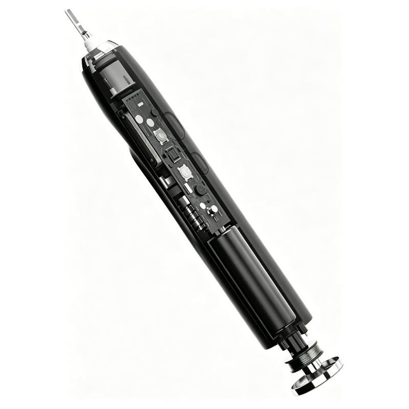 CLEAN WORLD Black Series Ultra-Whitening Sonic Electric Toothbrush – 40,000 VPM Deep Clean with 4 Custom Modes