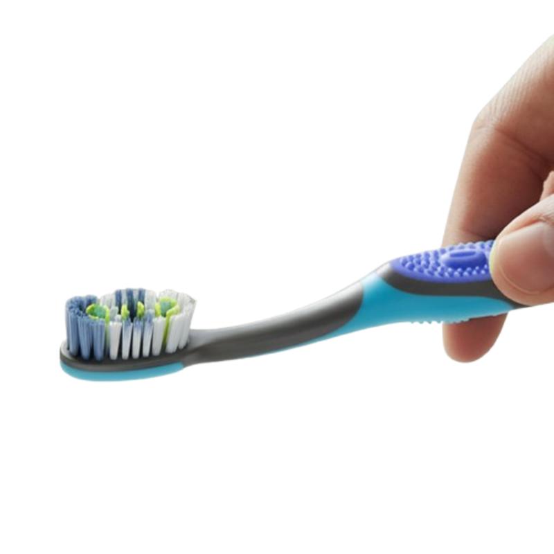 CLEAN WORLD Advanced Sonic Vibrating Toothbrush – Full Mouth Deep Clean with 360° Charcoal Bristles