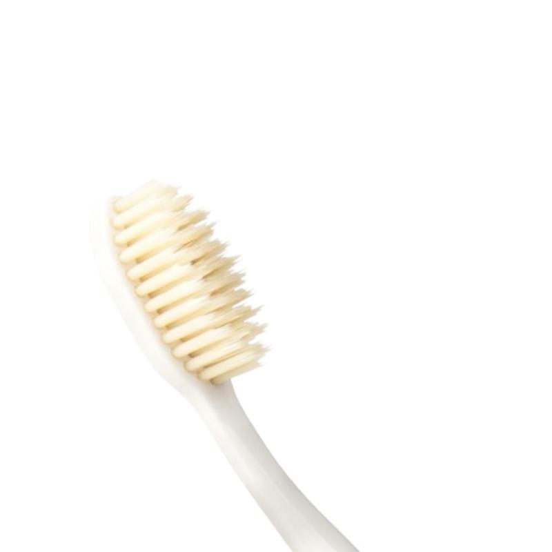 CLEAN WORLD Cleaning Toothbrush, Built-In Flossing Bristles for Plaque Removal, Ultra-Soft Bristles for Sensitive Gums, Antibacterial & Durable Oral Care