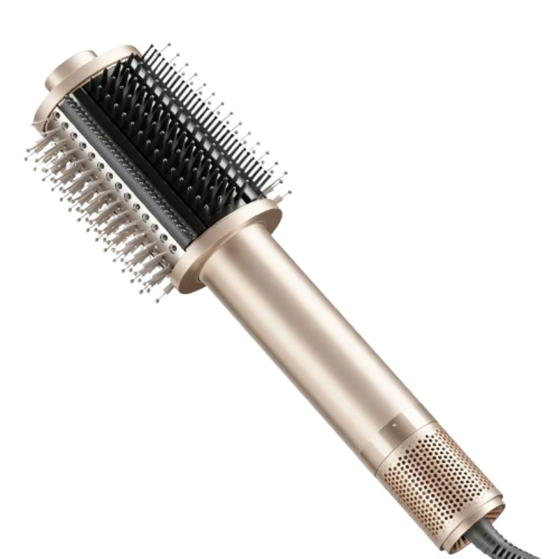 CLEAN WORLD Slim Design Fast Dry One Step Blow Dry Brush | 3 Modes Ionic Anti-Frizz Thermal Round Styling Brush