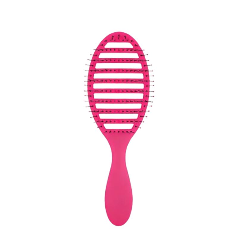 CLEAN WORLD Vented Detangling Hair Brush for Fast Blow Drying & Frizz-Free Styling