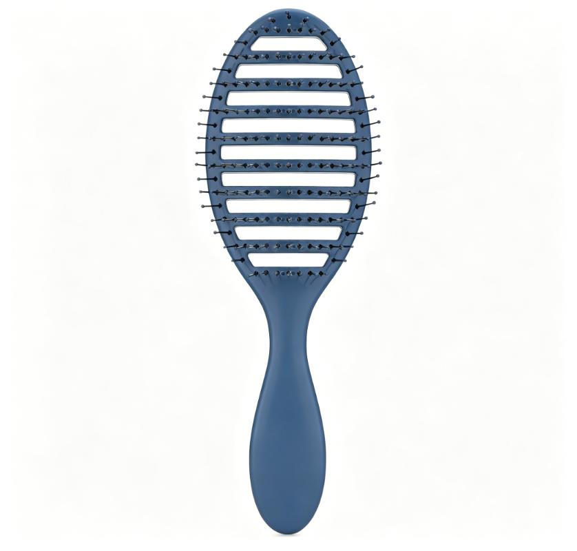 CLEAN WORLD Vented Detangling Hair Brush for Fast Blow Drying & Frizz-Free Styling