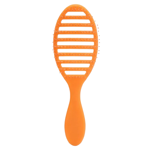 CLEAN WORLD Vented Detangling Hair Brush for Fast Blow Drying & Frizz-Free Styling