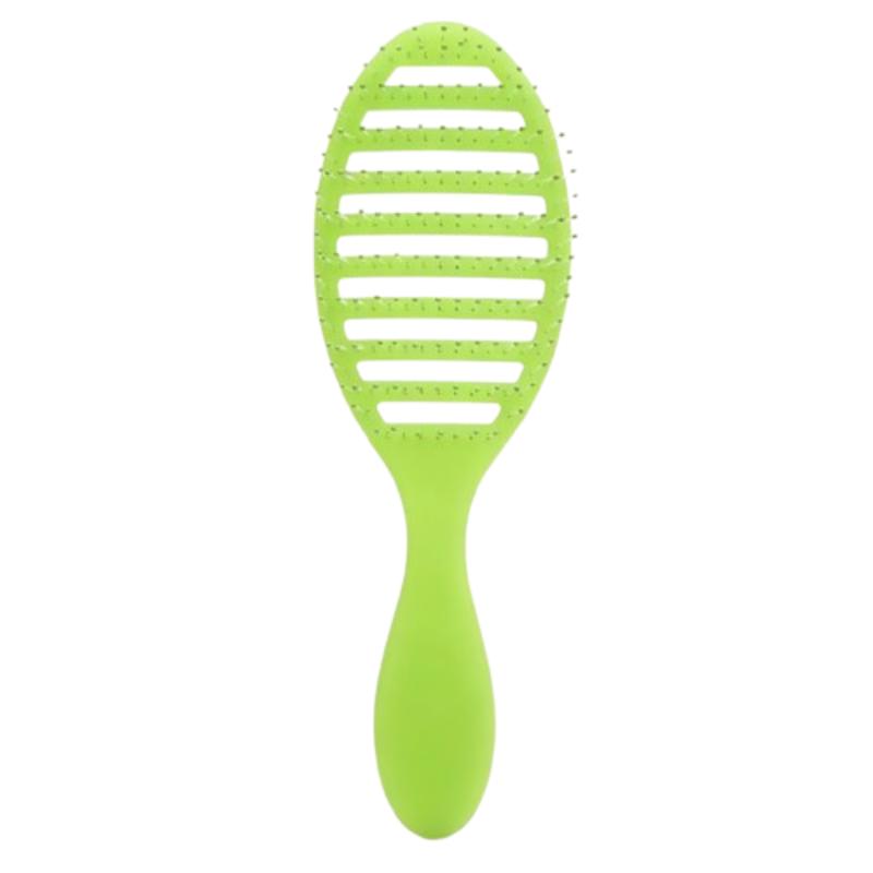 CLEAN WORLD Vented Detangling Hair Brush for Fast Blow Drying & Frizz-Free Styling