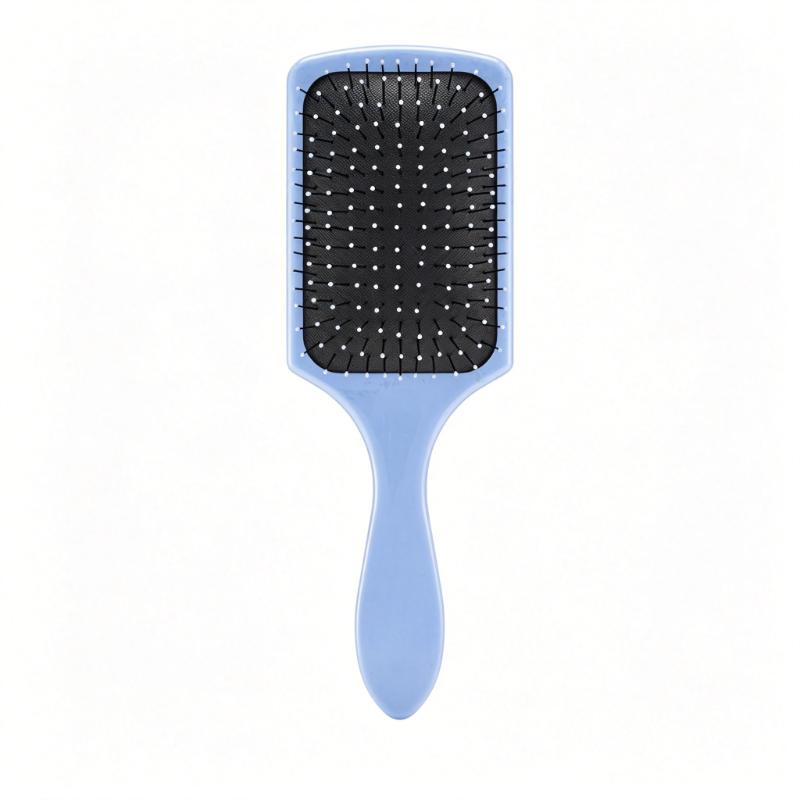 CLEAN WORLD Large Paddle Detangling Brush | Anti-Frizz No Breakage Cushion Hair Brush for All Hair Textures