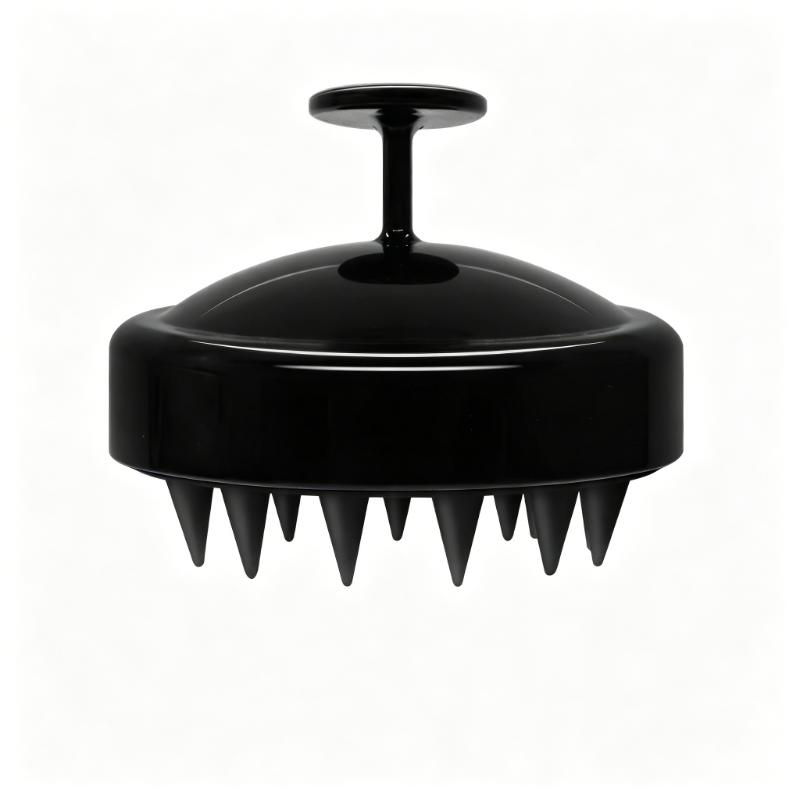 CLEAN WORLD Scalp Massage Shampoo Brush | Soft Silicone Bristle Anti-Dandruff Hair Wash Comb