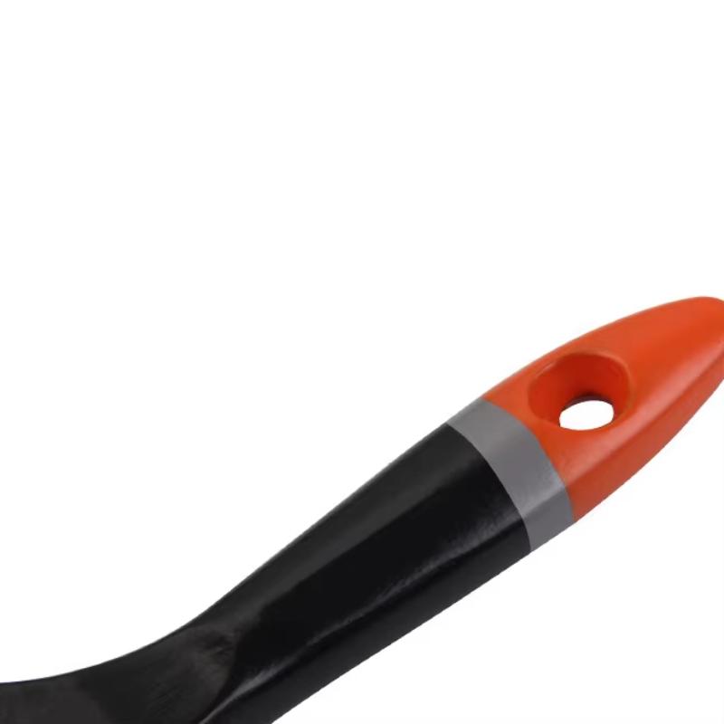 CLEAN WORLD Professional Multipurpose Chip Paint Brushes, Durable Wooden Handle & Dense Flexible Black Bristle Paintbrush for Wall Decoration and Daily Cleaning Supplies