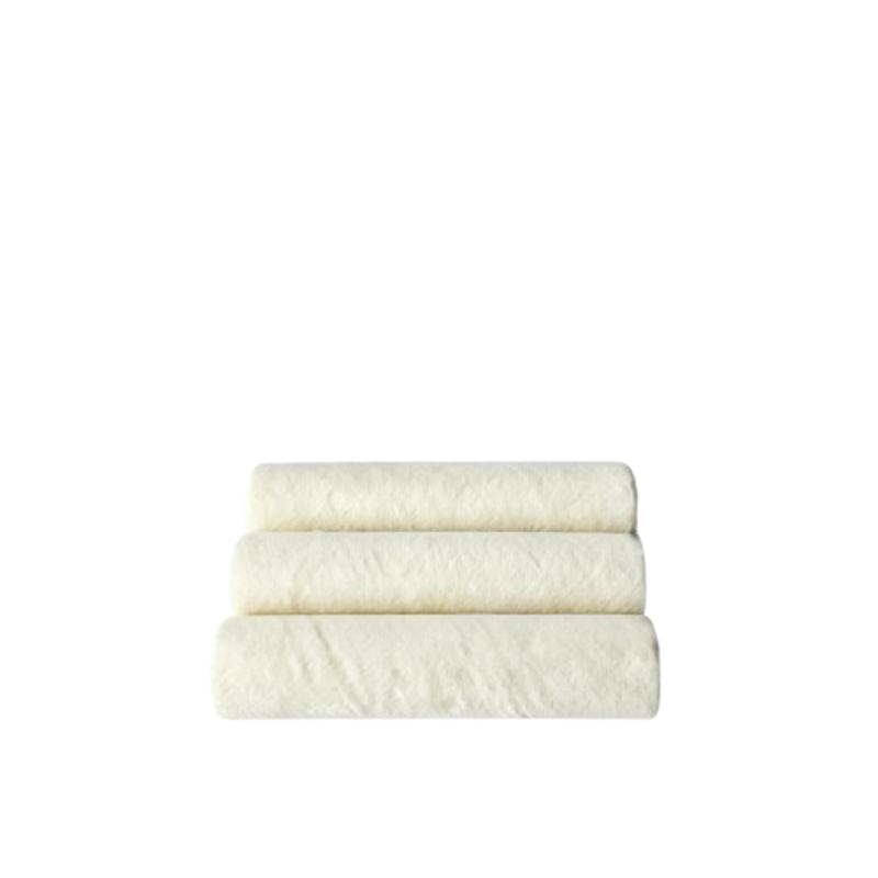 CLEAN WORLD OEM Customizable Industrial Mohair Polyester Paint Roller Covers, 9 Inch High Density Wool Paint Roller Sleeves for Wall Painting, DIY Home Decoration & Industrial Coating Cleaning Use