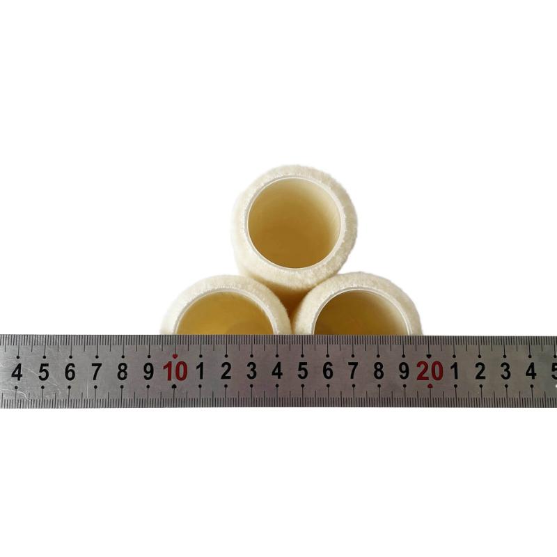 CLEAN WORLD OEM Customizable Industrial Mohair Polyester Paint Roller Covers, 9 Inch High Density Wool Paint Roller Sleeves for Wall Painting, DIY Home Decoration & Industrial Coating Cleaning Use