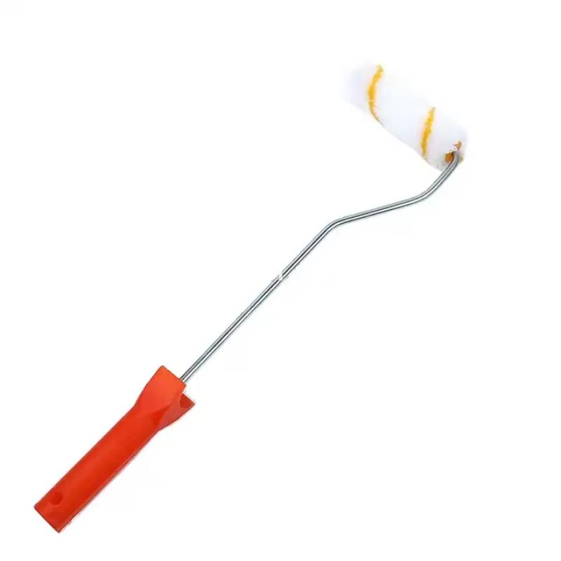 CLEAN WORLD 4" Quick Release Industrial Paint Roller | Polyester & Sponge Mini Paint Roller for DIY Wall Painting & Wallpaper Gluing