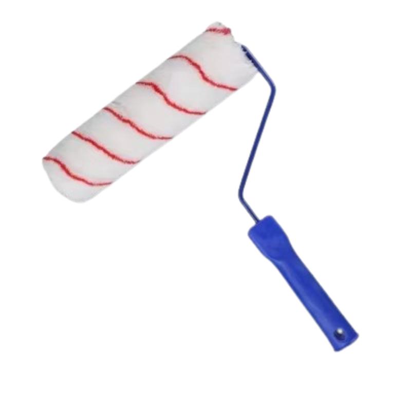 CLEAN WORLD 4" Quick Release Industrial Paint Roller | Polyester & Sponge Mini Paint Roller for DIY Wall Painting & Wallpaper Gluing