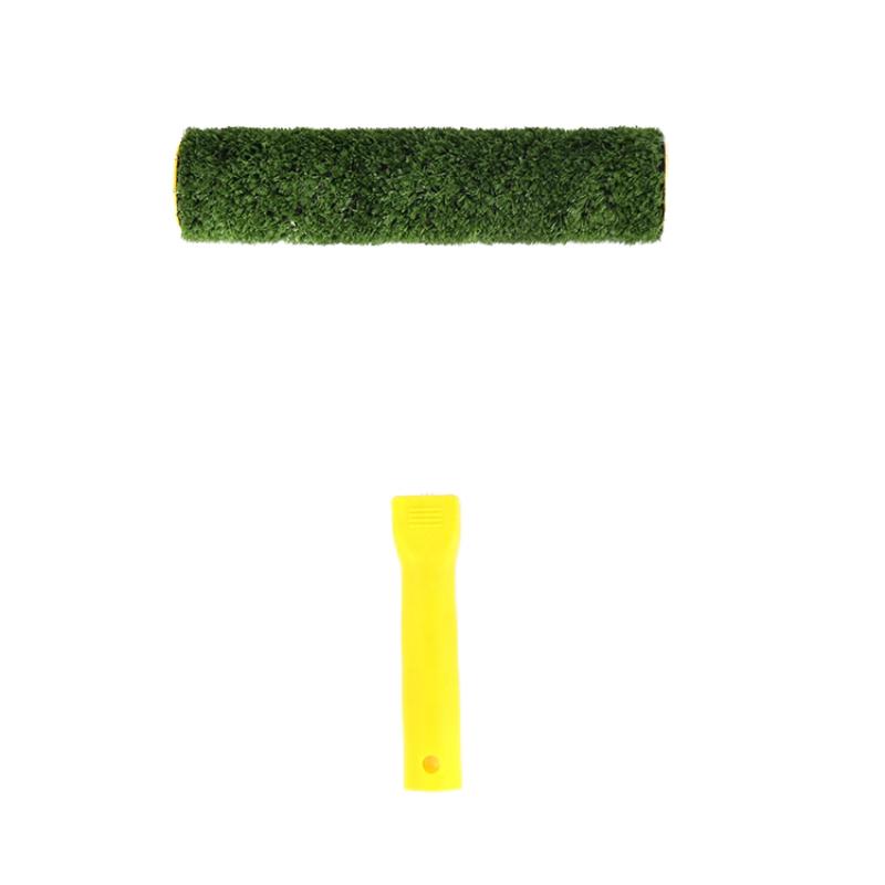 CLEAN WORLD 4" Quick Release Industrial Paint Roller | Polyester & Sponge Mini Paint Roller for DIY Wall Painting & Wallpaper Gluing