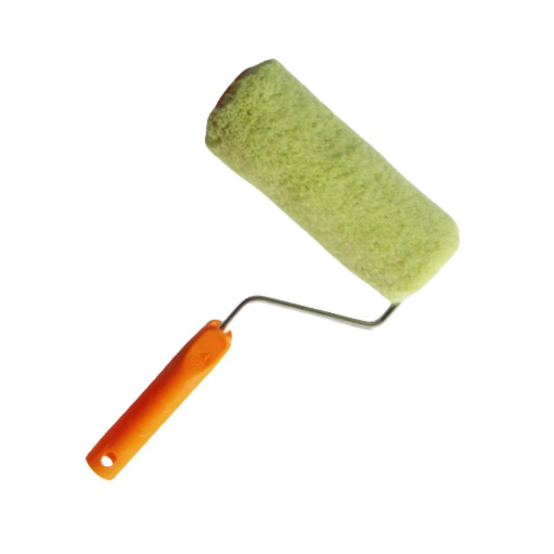 CLEAN WORLD 4" Quick Release Industrial Paint Roller | Polyester & Sponge Mini Paint Roller for DIY Wall Painting & Wallpaper Gluing