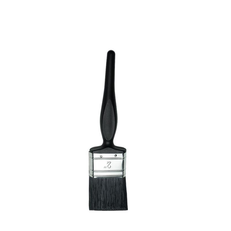 CLEAN WORLD 2" Flat Polyester Paint Brush | Industrial & DIY Paint Brushes for Wall Painting & Multipurpose Cleaning