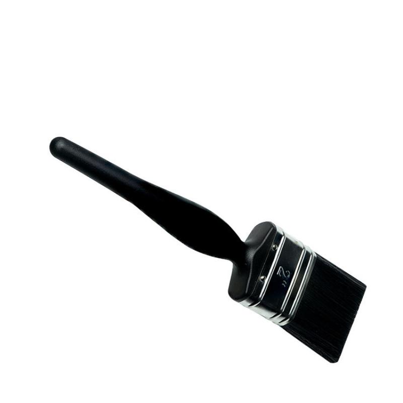 CLEAN WORLD 2" Flat Polyester Paint Brush | Industrial & DIY Paint Brushes for Wall Painting & Multipurpose Cleaning