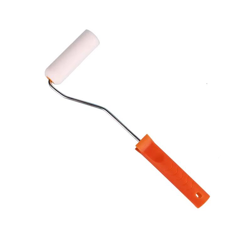 CLEAN WORLD Quick Release Oil-Based Sponge Paint Roller | White Foam Roller for Smooth Gloss DIY & Industrial Painting