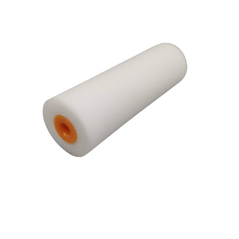 CLEAN WORLD Quick Release Oil-Based Sponge Paint Roller | White Foam Roller for Smooth Gloss DIY & Industrial Painting