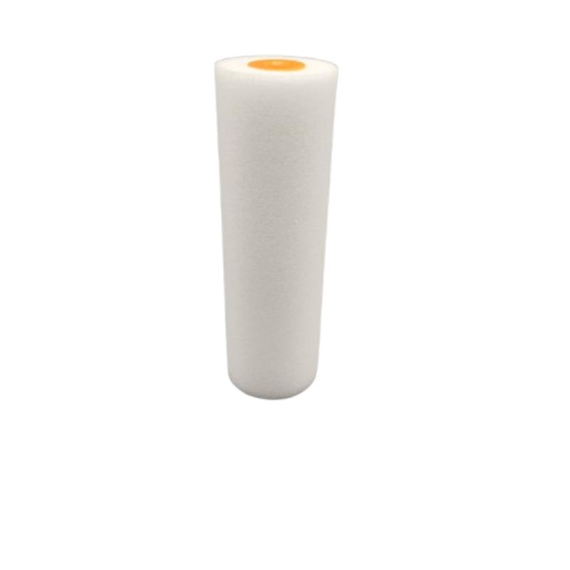 CLEAN WORLD Quick Release Oil-Based Sponge Paint Roller | White Foam Roller for Smooth Gloss DIY & Industrial Painting