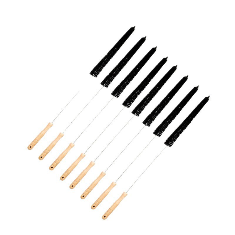 CLEAN WORLD Dryer brush, Dryer Vent Cleaner Lint Brush Set - 3 Pack, Long Flexible Refrigerator Coil Brush, Crevice Cleaning Tool for Dryer Vent, Radiator, and Household Appliances
