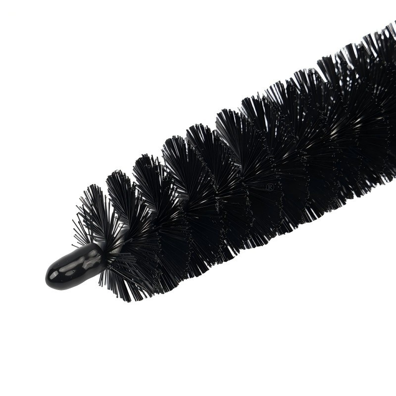 CLEAN WORLD Dryer brush, Dryer Vent Cleaning Brush Kit - 2 Pack, 16.5 Inch Heavy-Duty Lint Removal Tool, Refrigerator Coil & Crevice Cleaner Brush for Stubborn Lint, Trap Dust, and Pet Hair