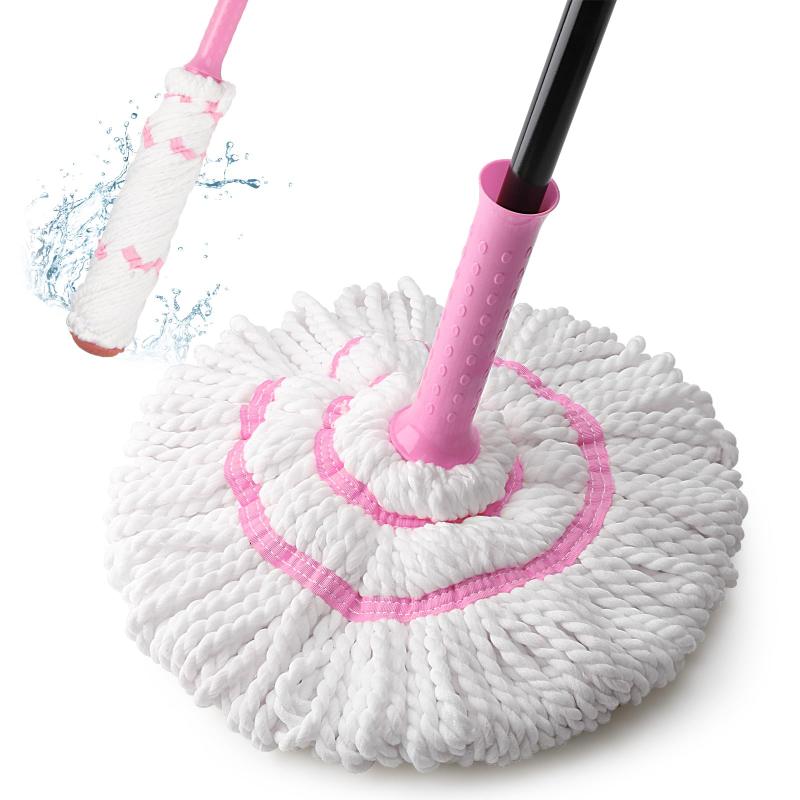 Clean World Long Handled Microfiber Floor Mop for Kitchen, Hardwood, Restaurant, Bathroom, Garages, Warehouses, Office