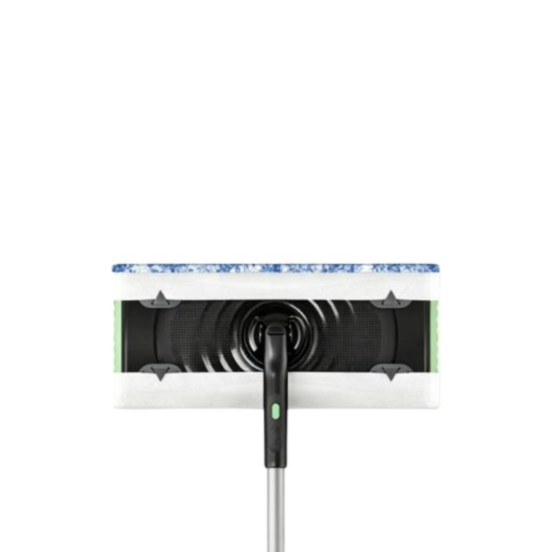 Clean World Mop Brush Multi-Surface Kit Durable Cleaning Tool for Hardwood, Tile, Marble & Laminate Floors, Home, Kitchen Cleaning Essentials
