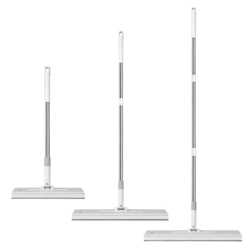 Clean World Universal Flat Mop with Adjustable Handle, Multi-Surface Cleaning Mop for Floors, Walls & Baseboards, Works with Any Cloth, Durable & Easy to Use