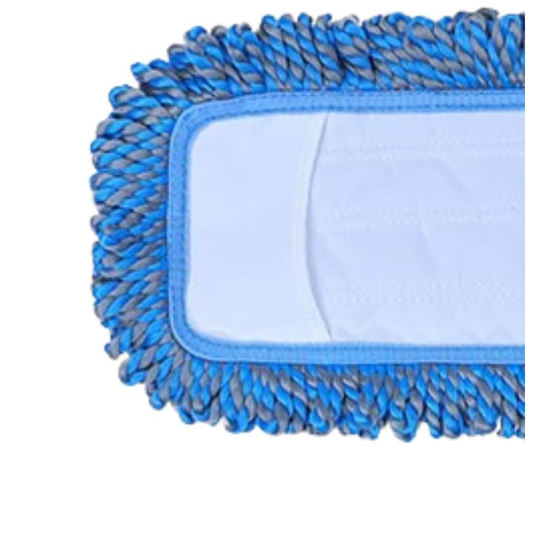 CLEAN WORLD Adjustable Microfiber Dust Mop, Wet & Dry Floor Cleaning Mop for Hardwood, Tile, Vinyl & Laminate Floors
