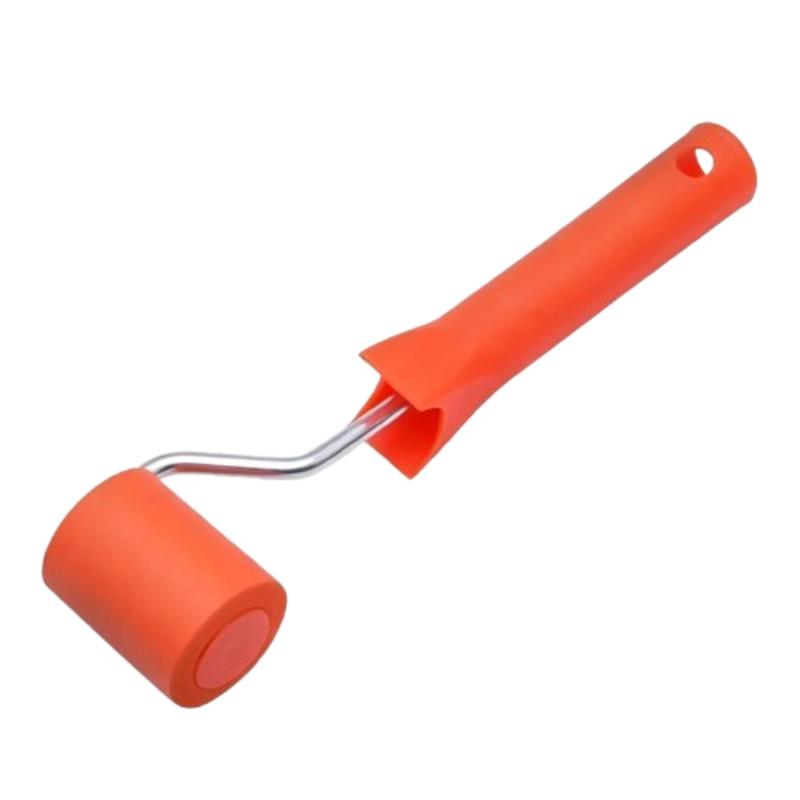 CLEAN WORLD 2" Rubber Wallpaper Seam Roller, Smooth Industrial Grade Tool for Wallpaper Installation & Painting