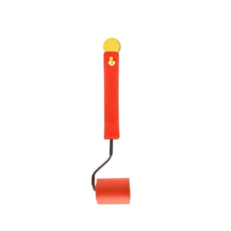 CLEAN WORLD 2" Rubber Wallpaper Seam Roller, Smooth Industrial Grade Tool for Wallpaper Installation & Painting