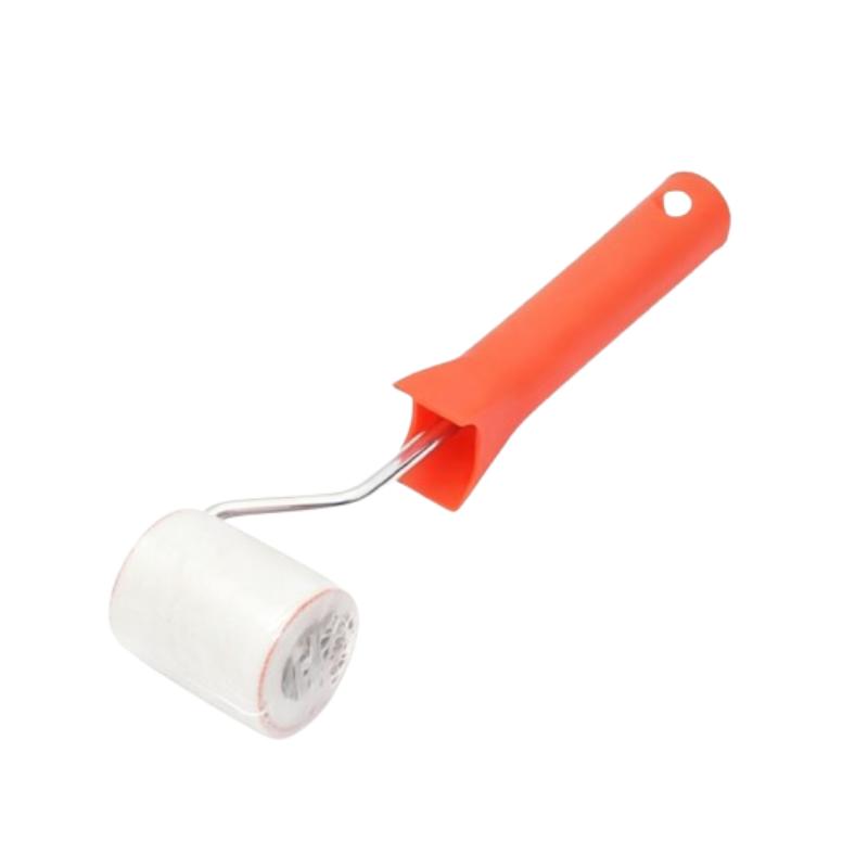 CLEAN WORLD 2" Rubber Wallpaper Seam Roller, Smooth Industrial Grade Tool for Wallpaper Installation & Painting