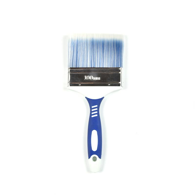 CLEAN WORLD Multi-Size Flat Paint Brushes, Professional Wall & Household Painting/Cleaning Brushes