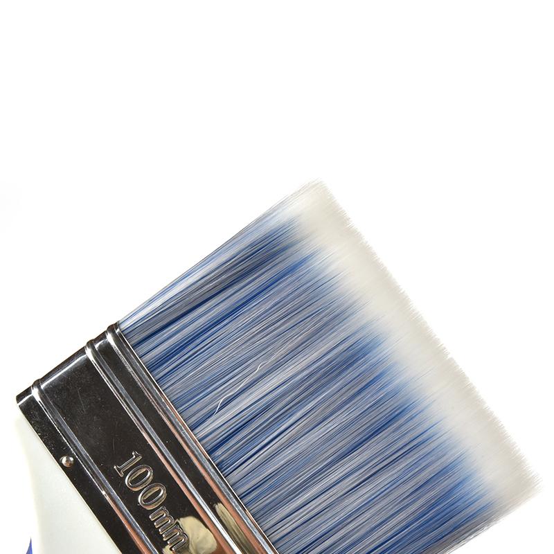 CLEAN WORLD Multi-Size Flat Paint Brushes, Professional Wall & Household Painting/Cleaning Brushes